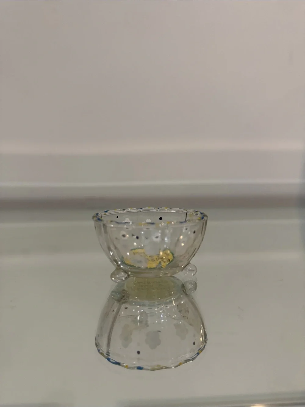 Handmade Glass jewelry dish